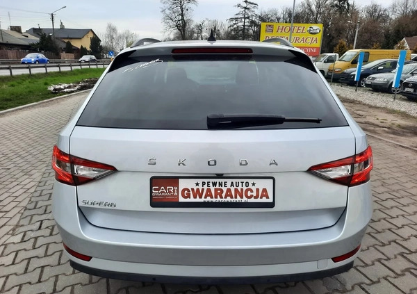 Skoda Superb cena 79900 przebieg: 163519, rok produkcji 2020 z Niemcza małe 781